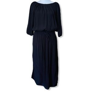 Who What Wear Dress Black Size Medium